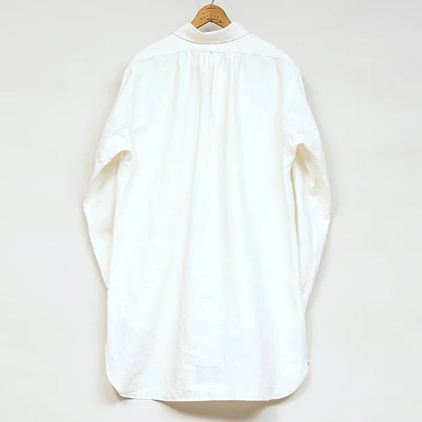 OX'ED SILVER / ARCHTECT SHIRT LINEN / OFF WHITE