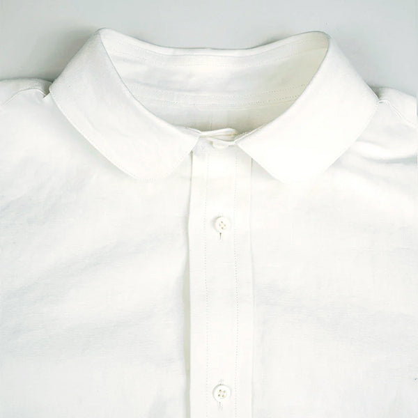 OX'ED SILVER / ARCHTECT SHIRT LINEN / OFF WHITE