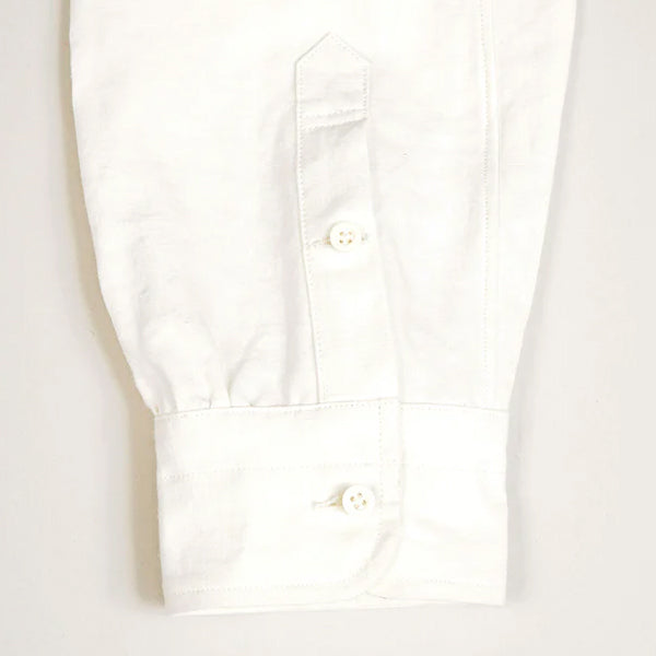 OX'ED SILVER / ARCHTECT SHIRT LINEN / OFF WHITE