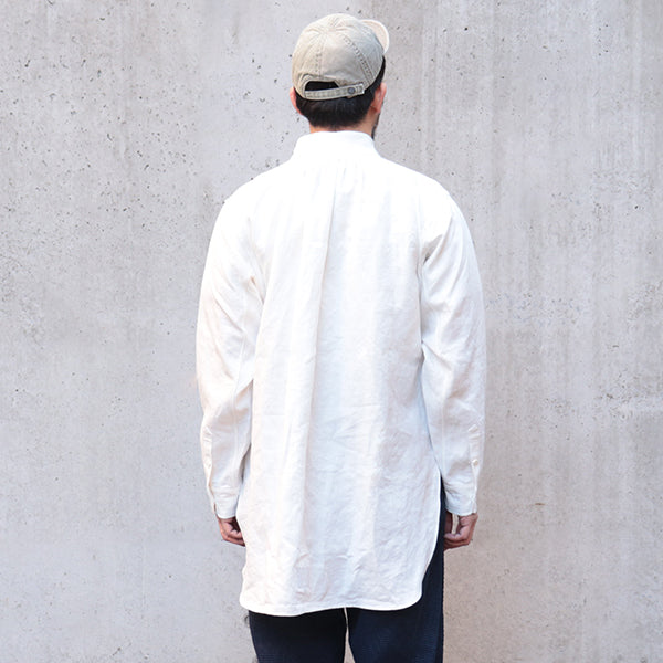 OX'ED SILVER / ARCHTECT SHIRT LINEN / OFF WHITE