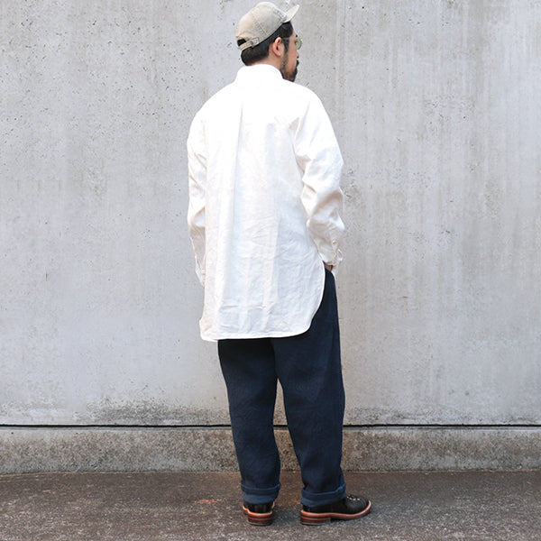 OX'ED SILVER / ARCHTECT SHIRT LINEN / OFF WHITE