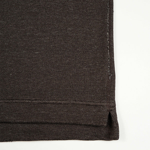 PRE-ORDER / OX'ED SILVER / BLACKSMITH HENLEY NECK SHIRT