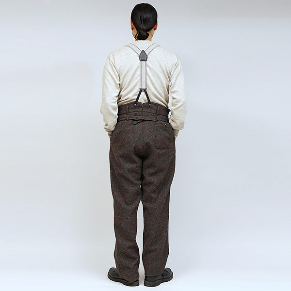 OX'ED SILVER / BLACKSMITH PANT TWEED / CHARCOAL GRAY