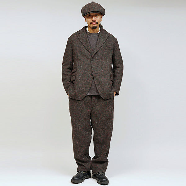 OX'ED SILVER / BLACKSMITH PANT TWEED / CHARCOAL GRAY