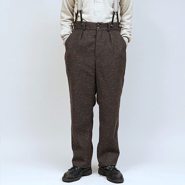 OX'ED SILVER / BLACKSMITH PANT TWEED / CHARCOAL GRAY