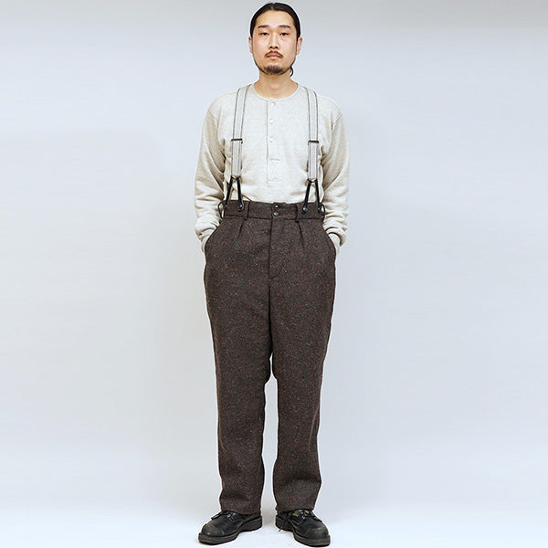 OX'ED SILVER / BLACKSMITH PANT TWEED / CHARCOAL GRAY