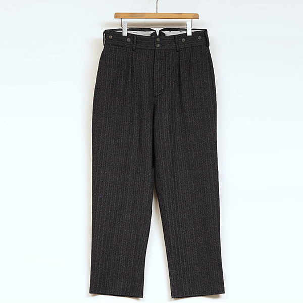 PRE-ORDER / OX'ED SILVER / BLACKSMITH PANT STRIPE / CHARCOAL GRAY