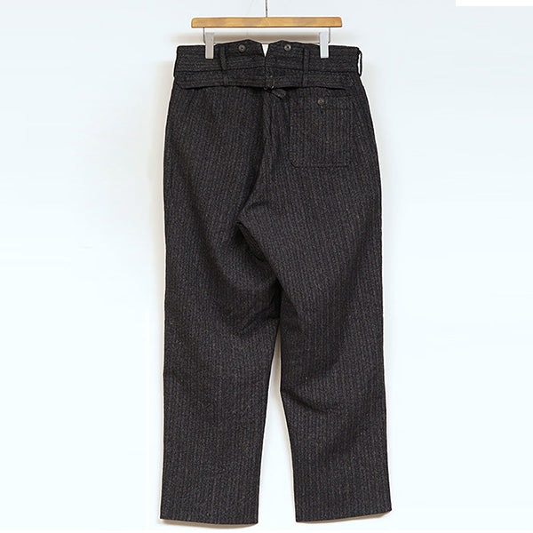 PRE-ORDER / OX'ED SILVER / BLACKSMITH PANT STRIPE / CHARCOAL GRAY