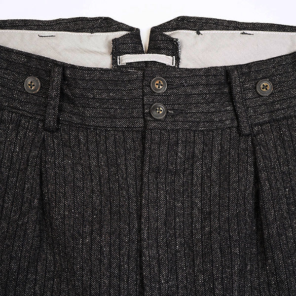 PRE-ORDER / OX'ED SILVER / BLACKSMITH PANT STRIPE / CHARCOAL GRAY