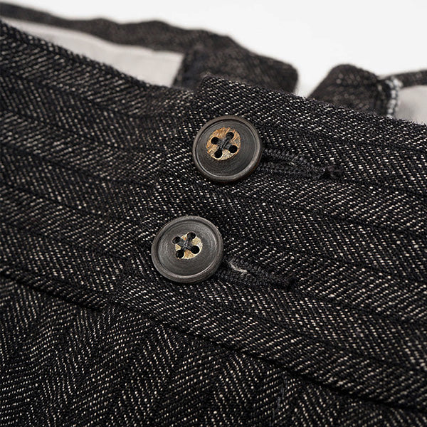 PRE-ORDER / OX'ED SILVER / BLACKSMITH PANT STRIPE / CHARCOAL GRAY