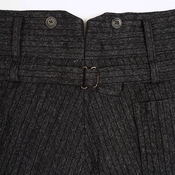 PRE-ORDER / OX'ED SILVER / BLACKSMITH PANT STRIPE / CHARCOAL GRAY