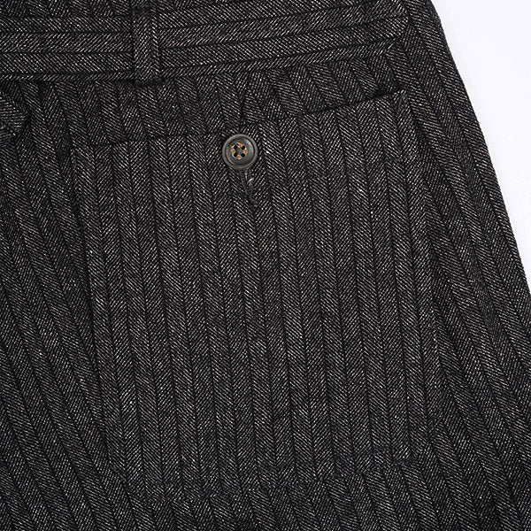 PRE-ORDER / OX'ED SILVER / BLACKSMITH PANT STRIPE / CHARCOAL GRAY