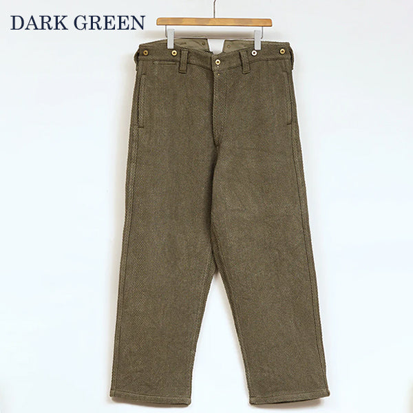 OX'ED SILVER / FIREMAN PANT / HEMP COTTON