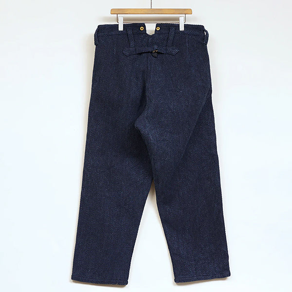 OX'ED SILVER / FIREMAN PANT / HEMP COTTON