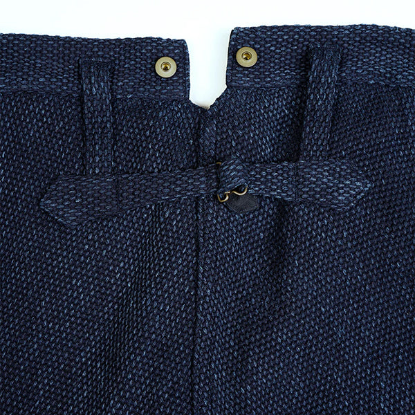 OX'ED SILVER / FIREMAN PANT / HEMP COTTON