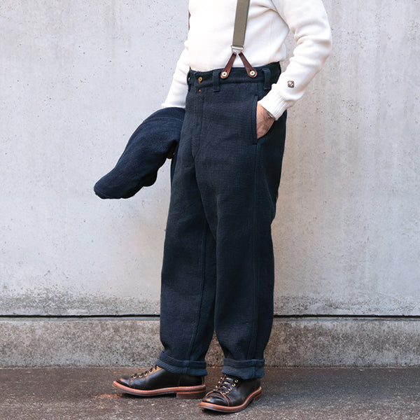 OX'ED SILVER / FIREMAN PANT / HEMP COTTON