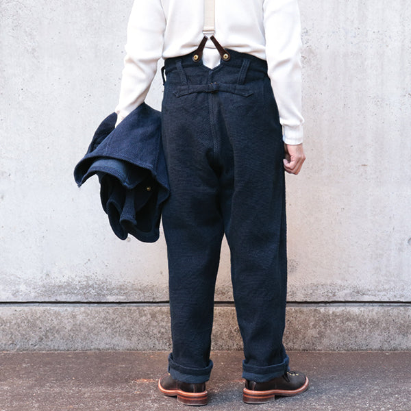 OX'ED SILVER / FIREMAN PANT / HEMP COTTON