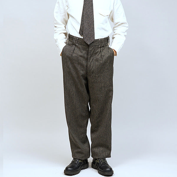 OX'ED SILVER / ENGINEER PANT SALT & PEPPER / CHARCOAL GRAY