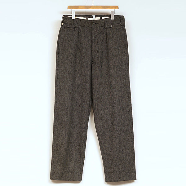 OX'ED SILVER / ENGINEER PANT SALT & PEPPER / CHARCOAL GRAY