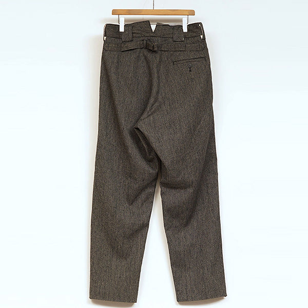 OX'ED SILVER / ENGINEER PANT SALT & PEPPER / CHARCOAL GRAY