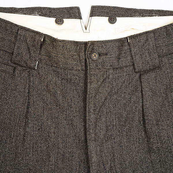 OX'ED SILVER / ENGINEER PANT SALT & PEPPER / CHARCOAL GRAY