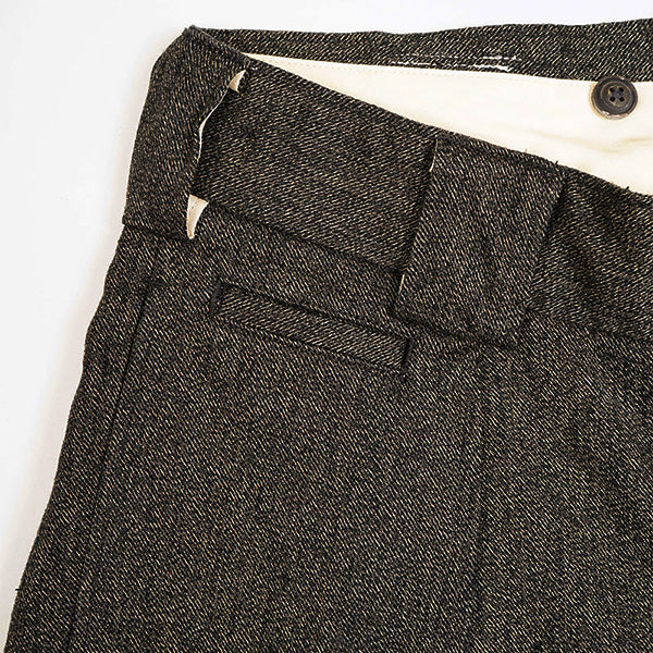 OX'ED SILVER / ENGINEER PANT SALT & PEPPER / CHARCOAL GRAY