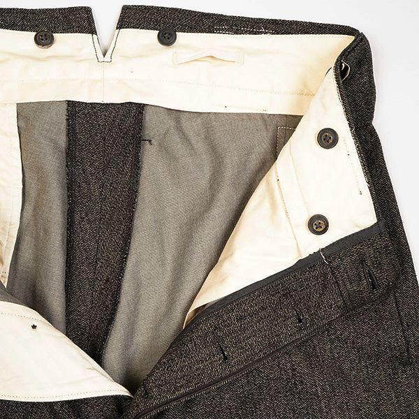 OX'ED SILVER / ENGINEER PANT SALT & PEPPER / CHARCOAL GRAY