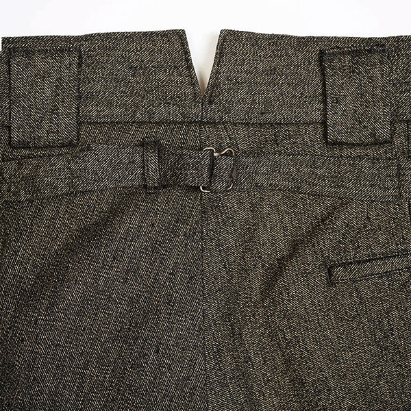 OX'ED SILVER / ENGINEER PANT SALT & PEPPER / CHARCOAL GRAY