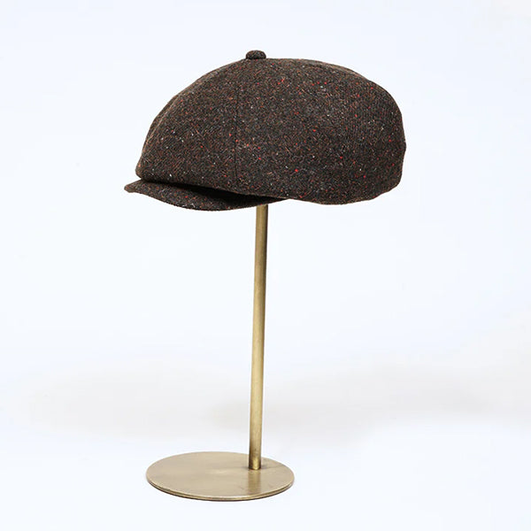 OX'ED SILVER / BLACKSMITH CASQUETTE TWEED / CHARCOAL GRAY