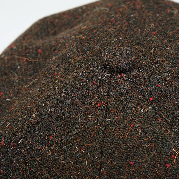 OX'ED SILVER / BLACKSMITH CASQUETTE TWEED / CHARCOAL GRAY