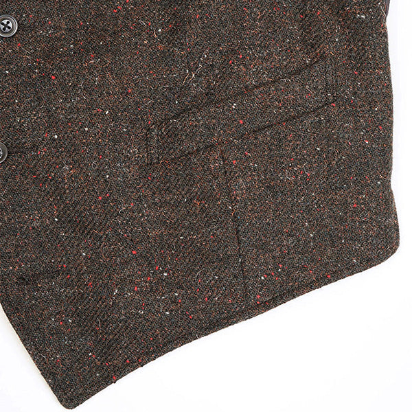 OX'ED SILVER  / BLACKSMITH VEST TWEED / CHARCOAL GRAY