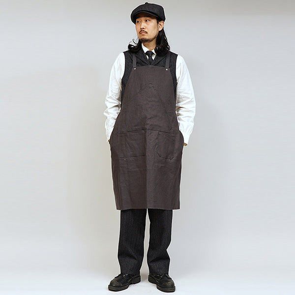 PRE-ORDER / OX’ED SILVER / BLACKSMITH APRON