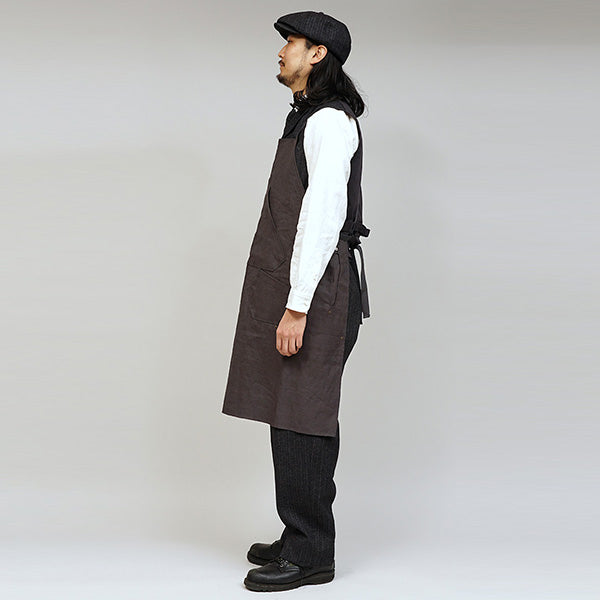 PRE-ORDER / OX’ED SILVER / BLACKSMITH APRON