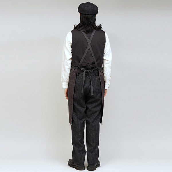 PRE-ORDER / OX’ED SILVER / BLACKSMITH APRON