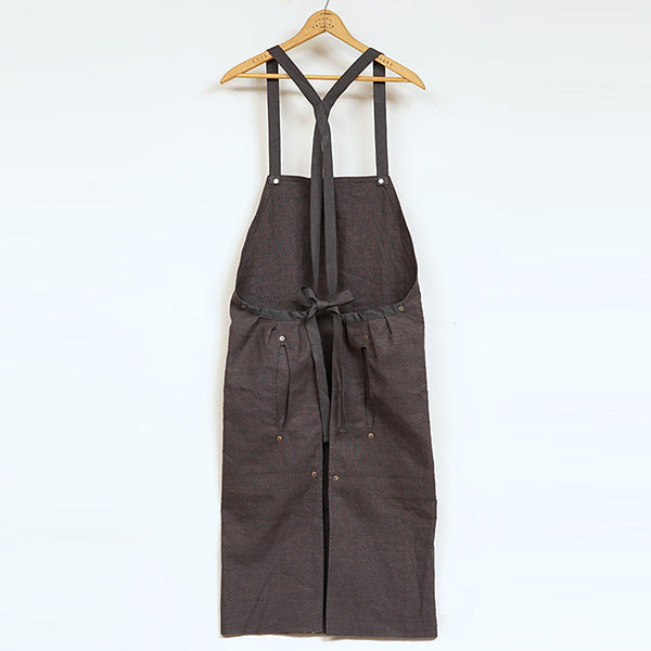 PRE-ORDER / OX’ED SILVER / BLACKSMITH APRON