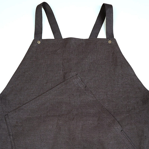 PRE-ORDER / OX’ED SILVER / BLACKSMITH APRON