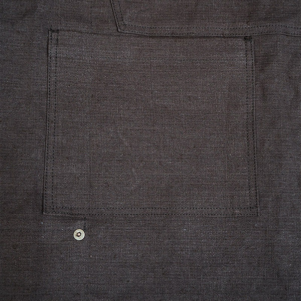 PRE-ORDER / OX’ED SILVER / BLACKSMITH APRON