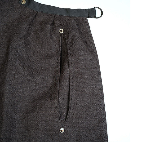 PRE-ORDER / OX’ED SILVER / BLACKSMITH APRON