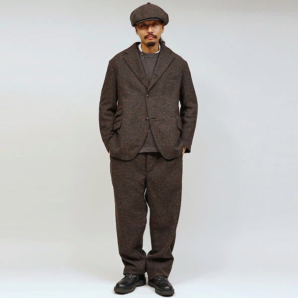 OX'ED SILVER  / BLACKSMITH JACKET TWEED / CHARCOAL GRAY