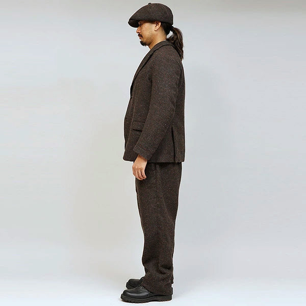 OX'ED SILVER  / BLACKSMITH JACKET TWEED / CHARCOAL GRAY