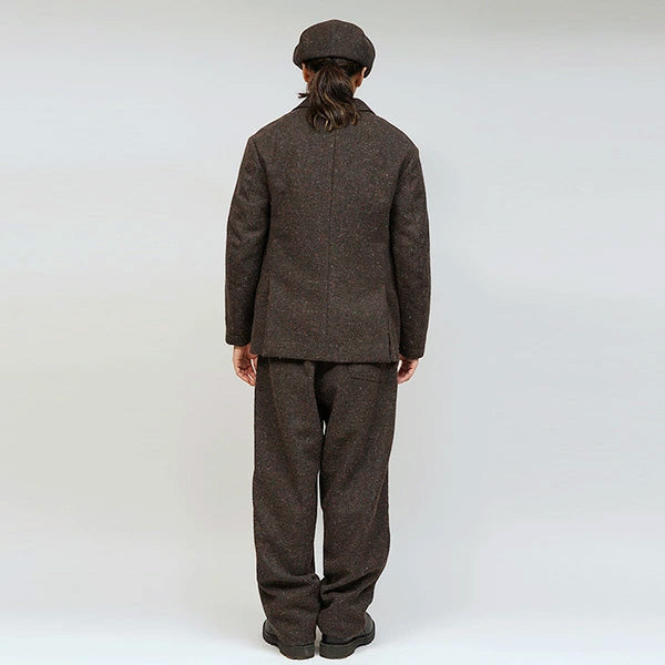 OX'ED SILVER  / BLACKSMITH JACKET TWEED / CHARCOAL GRAY