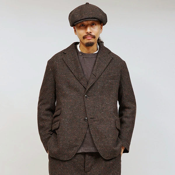 OX'ED SILVER  / BLACKSMITH JACKET TWEED / CHARCOAL GRAY