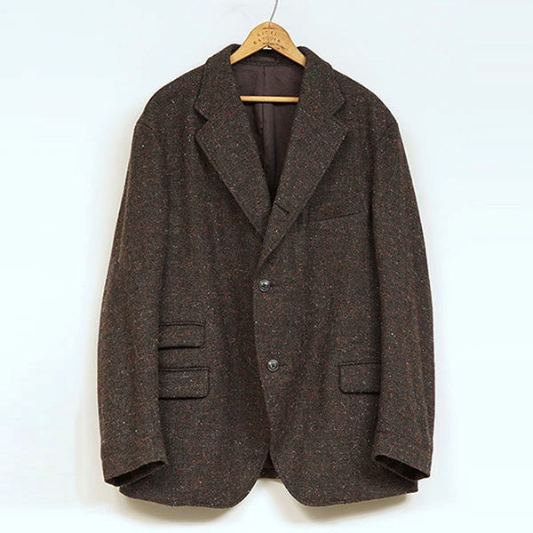 OX'ED SILVER  / BLACKSMITH JACKET TWEED / CHARCOAL GRAY