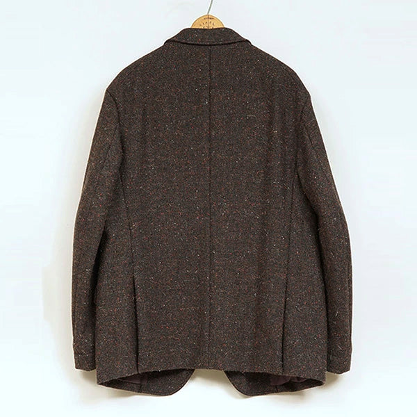 OX'ED SILVER  / BLACKSMITH JACKET TWEED / CHARCOAL GRAY