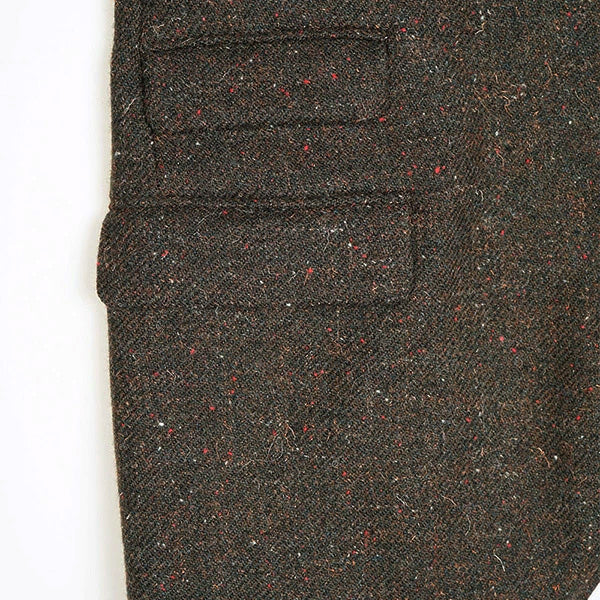 OX'ED SILVER  / BLACKSMITH JACKET TWEED / CHARCOAL GRAY