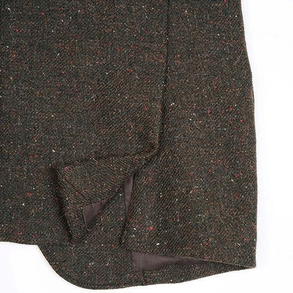 OX'ED SILVER  / BLACKSMITH JACKET TWEED / CHARCOAL GRAY