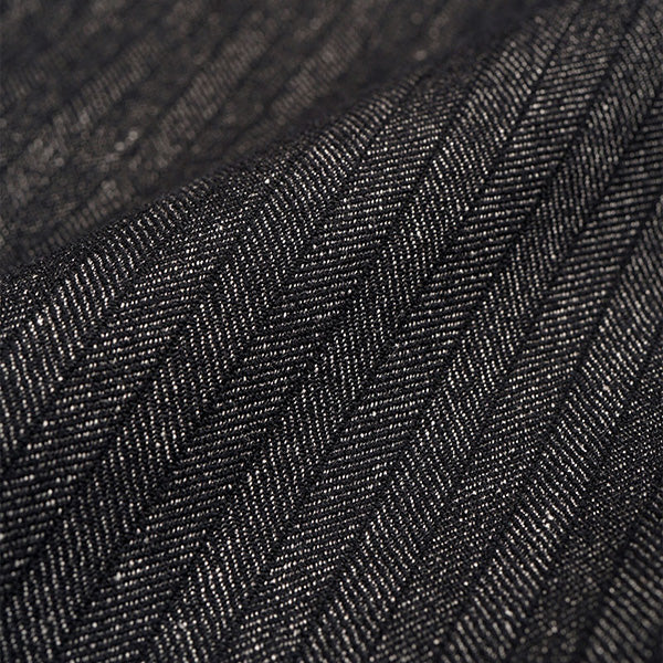 PRE-ORDER / OX'ED SILVER / BLACKSMITH JACKET STRIPE / CHARCOAL GRAY