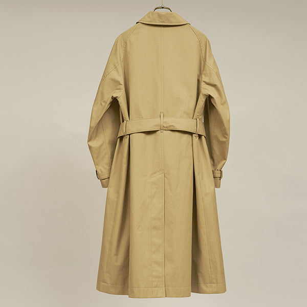 MAC COAT COMFORTABLE / BEIGE