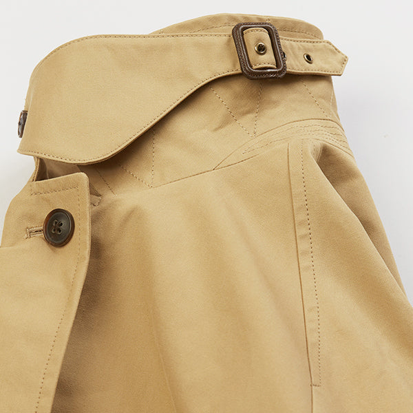 MAC COAT COMFORTABLE / BEIGE