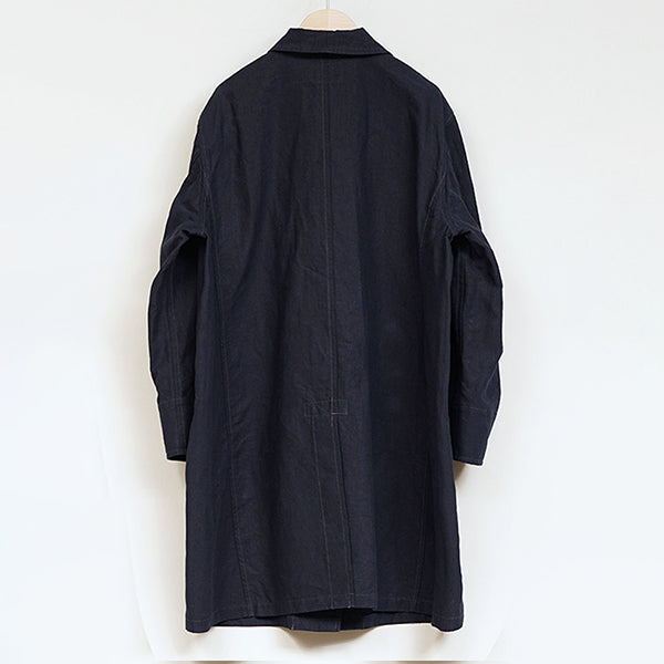 FRENCH WORK COAT / HIGH DENSITY LINEN